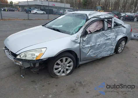 2007 Honda Accord 2.4 Lx из США, поврежденный, VIN 1HGCM72307A006615